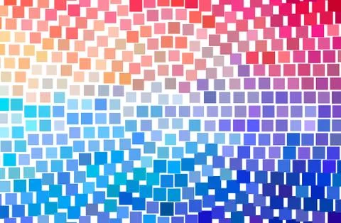 Red and blue abstract vector background. Simple pattern. Stock Illustration