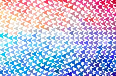 Red and blue abstract vector background. Simple pattern. Stock Illustration