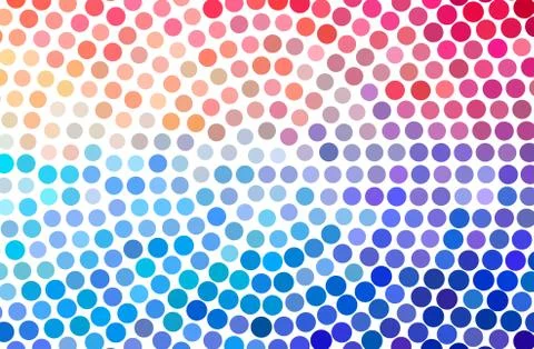 Red and blue abstract vector background. Simple pattern. Stock Illustration