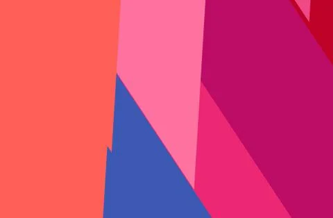 Red and blue abstract vector background. Simple pattern. Stock Illustration