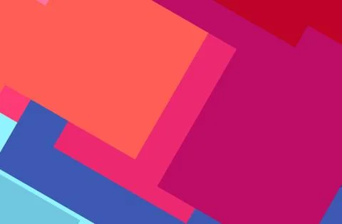 Red and blue abstract vector background. Simple pattern. Stock Illustration