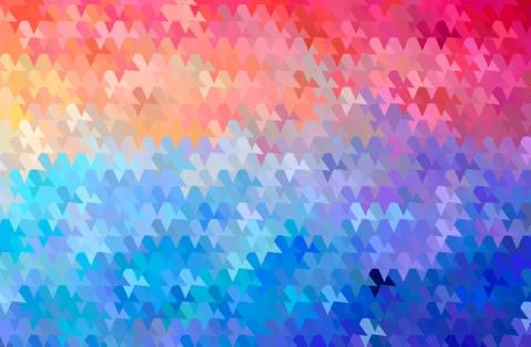 Red and blue abstract vector background. Simple pattern. Stock Illustration