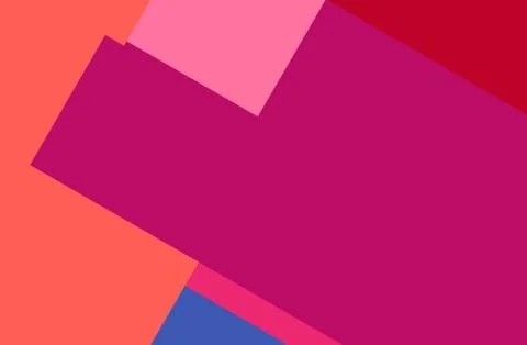 Red and blue abstract vector background. Simple pattern. Stock Illustration