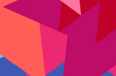 Red and blue abstract vector background. Simple pattern. Stock Illustration