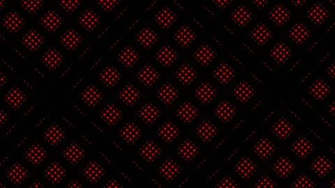 Red and Blue Abstract Visual Particles Background VJ Loop in 4K Stock Footage 259801707