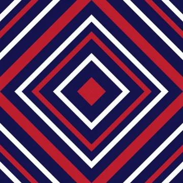 Red and Blue Argyle Diagonal Stripes seamless pattern background 스톡 일러스트