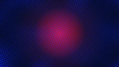 A red and blue background with halftone dot paint background, grunge with dot Stock Illustration