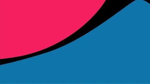 Red and blue background Stock Illustration