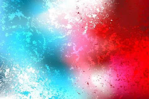 Red and blue background Stock Illustration