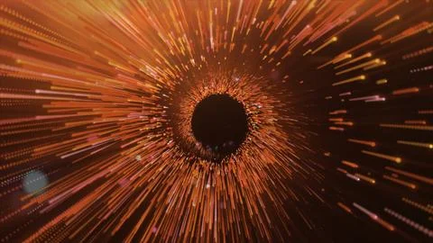 Red and blue background . Motion . Bright animation with white lines that move イラスト素材