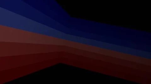 Red and Blue Colored Stripes Background VJ Loop in 4K Stock Footage 266797752