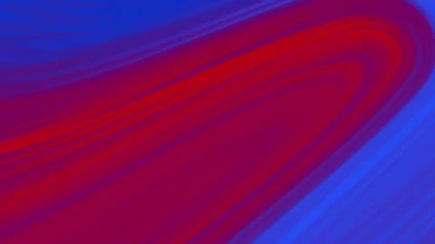 Red and Blue Curved Gradient Lines Abstract Dynamic Flow Background Stock Footage 311001175