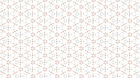 Red And Blue Dot Pattern Wallpaper Stock Illustration