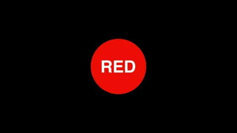 Red and Blue Election Voting Badge Flipping Motion Graphic Animation Stock Footage 342652562