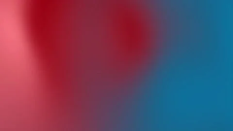 Red and blue gradient background with a smooth transition Stock Footage 284357720