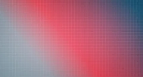 Red and Blue Gradient Grid Pattern Stock Illustration
