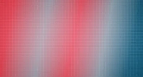 Red and Blue Gradient Grid Pattern Stock Illustration