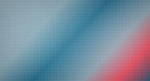 Red and Blue Gradient Grid Pattern Stock Illustration