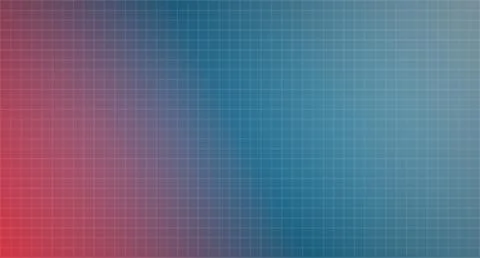 Red and Blue Gradient Grid Pattern Stock Illustration