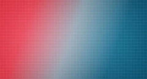 Red and Blue Gradient Grid Pattern Stock Illustration
