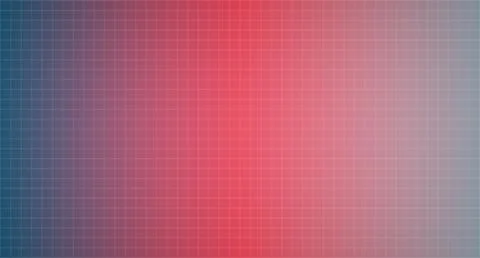 Red and Blue Gradient Grid Pattern Stock Illustration