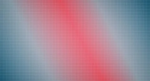 Red and Blue Gradient Grid Pattern Stock Illustration