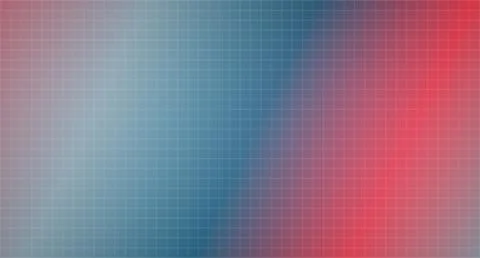 Red and Blue Gradient Grid Pattern Stock Illustration