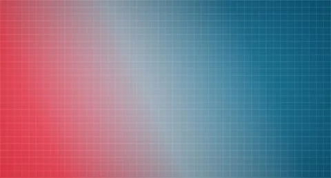 Red and Blue Gradient Grid Pattern Stock Illustration