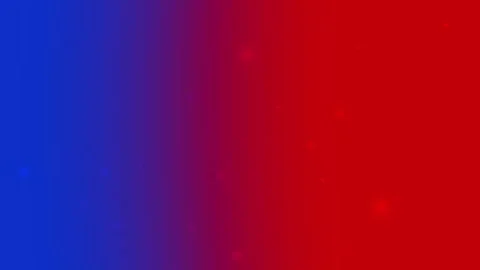 Red and blue gradient with small white dots background Video stock 310998708