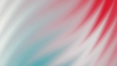 Red and blue gradient wave background Video stock 315492029