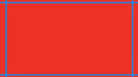 Red and Blue Grid Loop Stock Footage 79814087