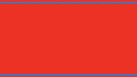 Red and Blue Horizontal Lines Loop Stock Footage 79814253