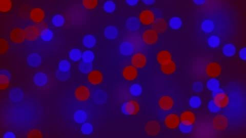Red and blue lights floating background 動画素材 144107751