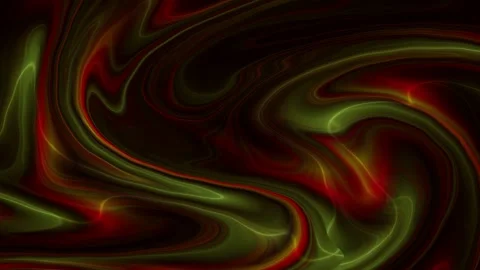 Red and Blue Neon Fluid 15s Seamless Loop Motion Background Video stock 341561415