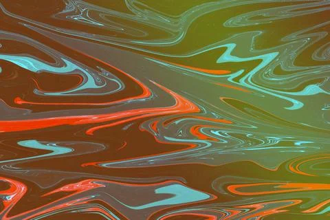 Red and blue out of focus abstract background Illustrazione stock