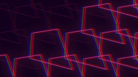 Red and blue pattern striking background for website or app design Stock Footage 289237759