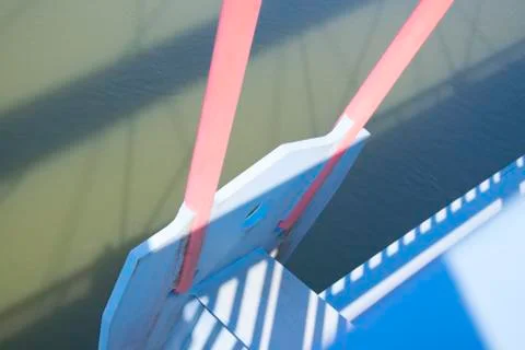 Red and blue Stock Photos