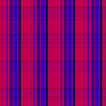 Red and blue plaid pattern design Stock Illustration