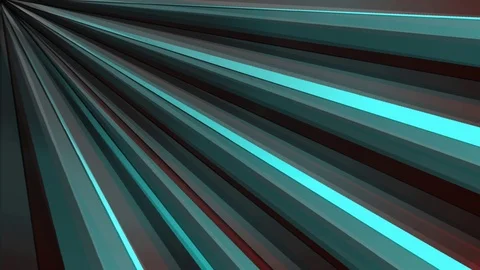 Red and blue rays Stock Footage 124518896