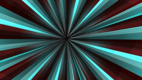 Red and blue rays Stock Footage 124518937