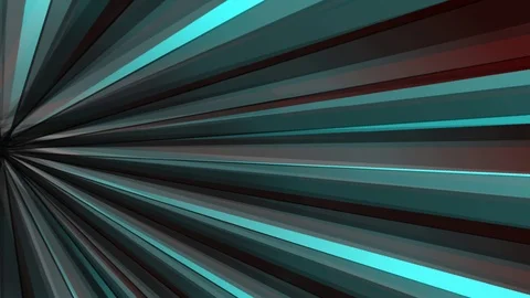 Red and blue rays Stock Footage 124518948