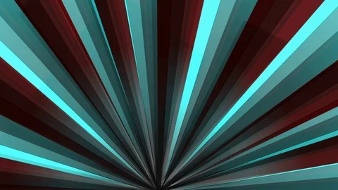 Red and blue rays Stock Footage 124518952