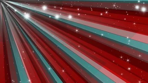 Red and blue rays 動画素材 124520412