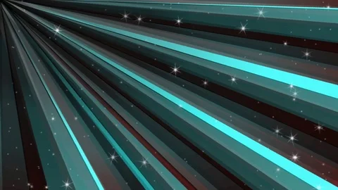 Red and blue rays Stock Footage 124520463