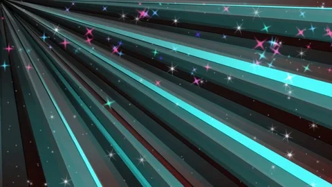 Red and blue rays Stock Footage 124520500