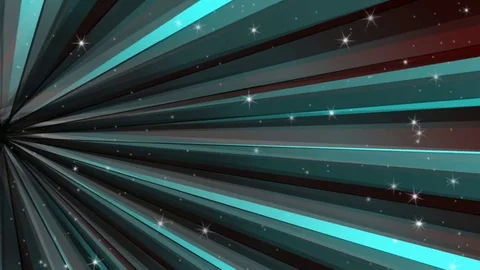 Red and blue rays Stock Footage 124520619