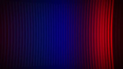 Red and blue scanning light bar abstract technology background loop Stock-Footage 336410469