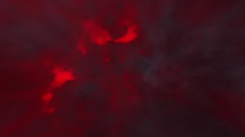 Red and Blue Smoke Explosions Motion Background Stock Footage 161068171