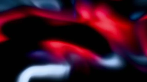 Red and blue smooth gradient transition loop animated background Stock Footage 311002475