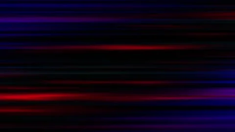Red and Blue Speed Light Streaks Abstract Motion Loop Background Stock Footage 344584259